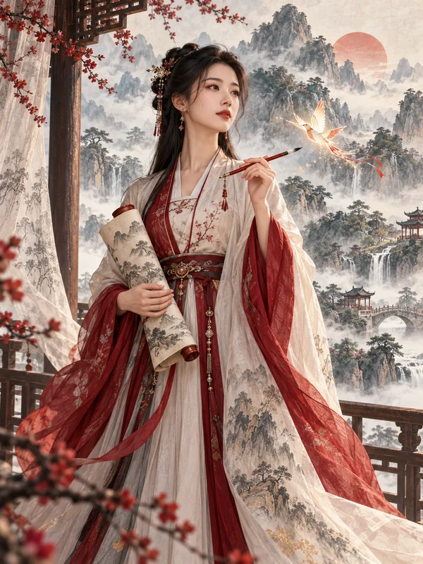 纸灵不肯替我画结局：画中人想走出去，执笔的人却不肯放手